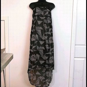 VOLCOM black summer dress geometric design options